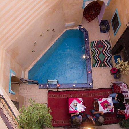 Riad Riva مراكش المظهر الخارجي الصورة