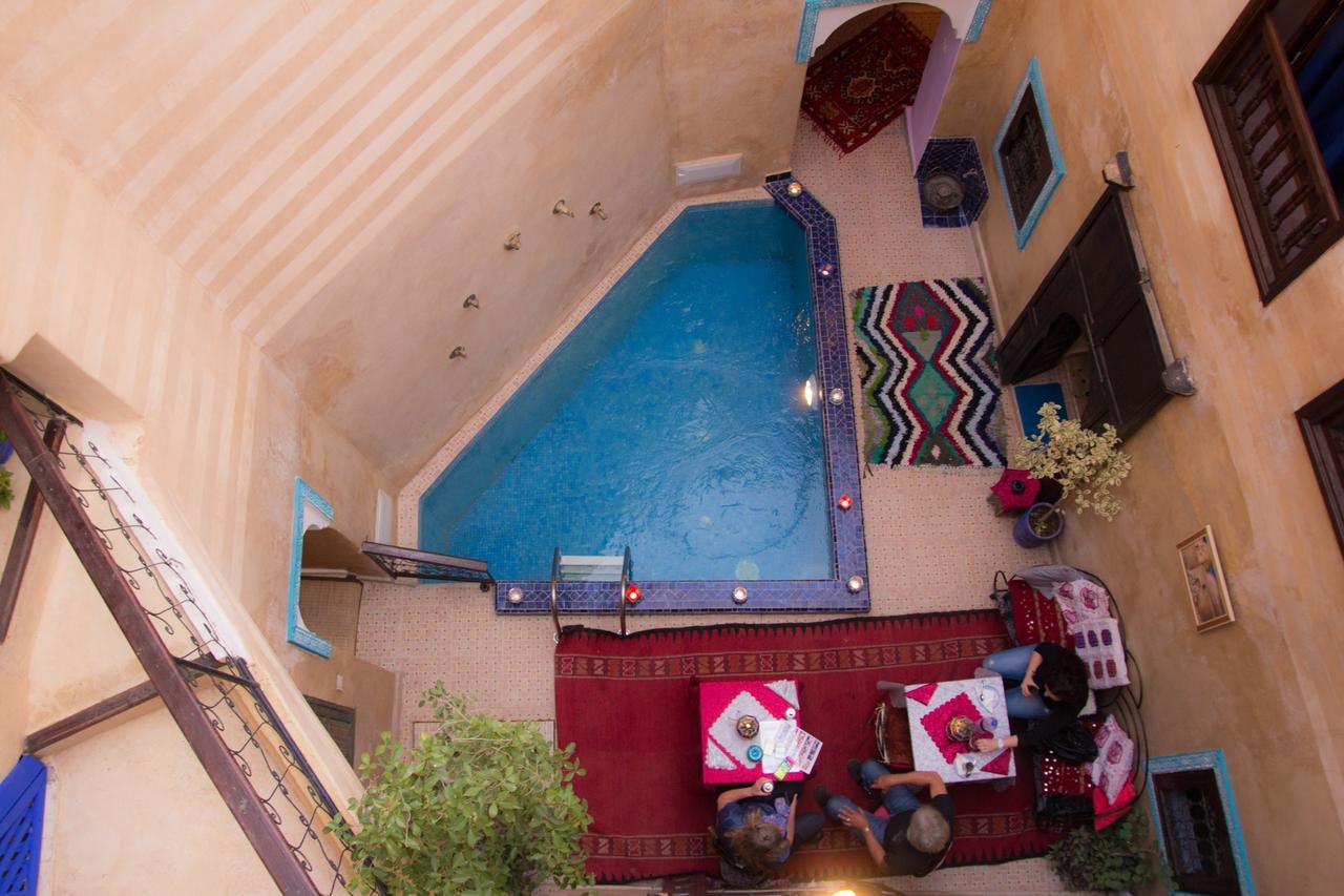 Riad Riva مراكش المظهر الخارجي الصورة