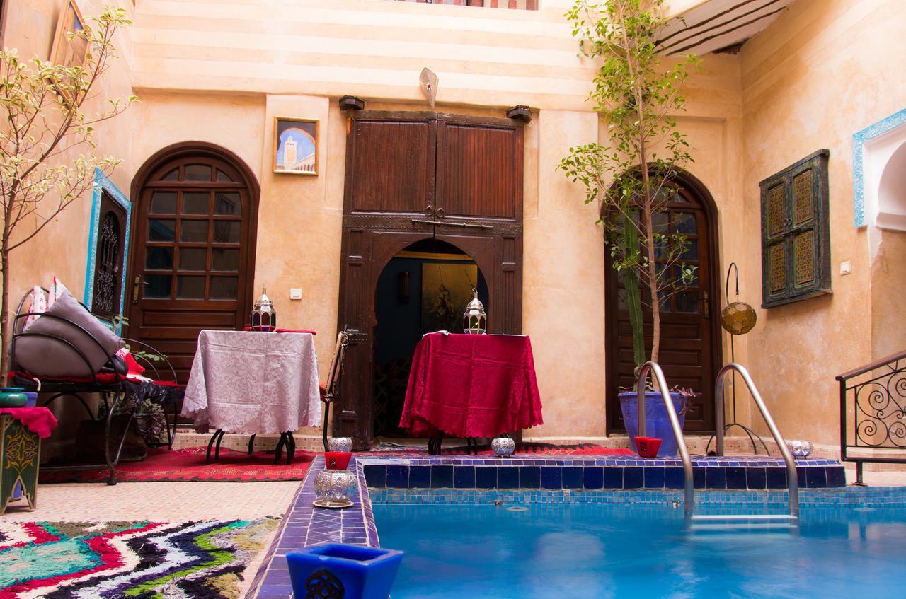 Riad Riva مراكش المظهر الخارجي الصورة