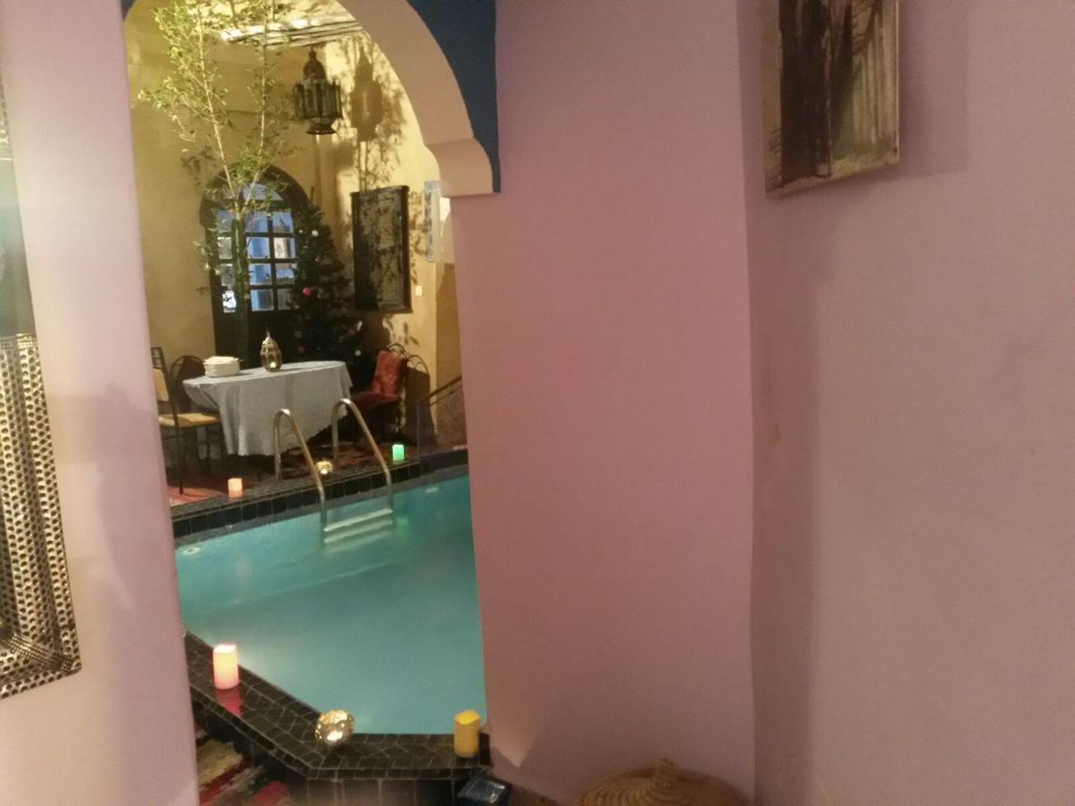 Riad Riva مراكش المظهر الخارجي الصورة
