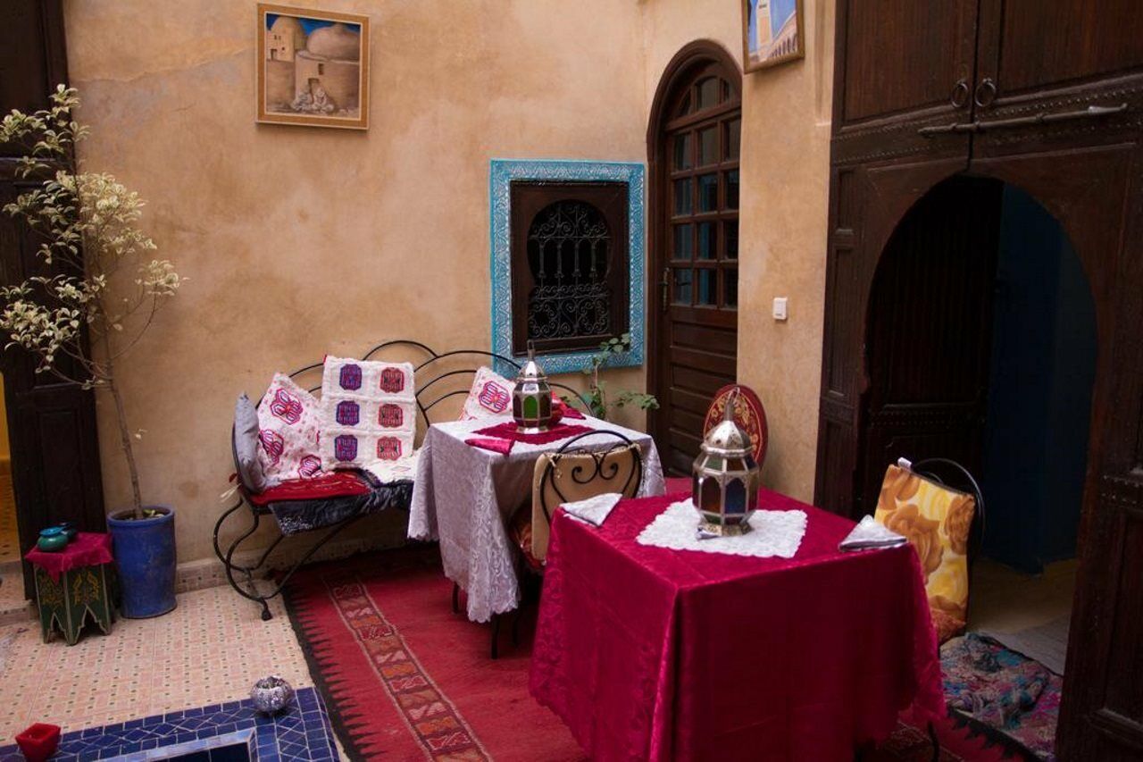 Riad Riva مراكش المظهر الخارجي الصورة