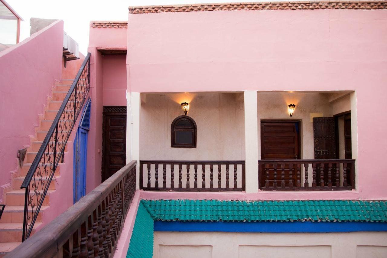 Riad Riva مراكش المظهر الخارجي الصورة