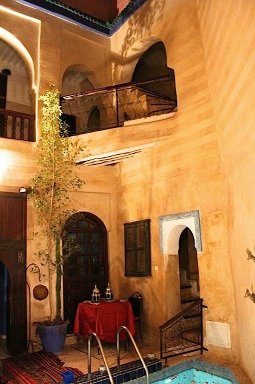 Riad Riva مراكش المظهر الخارجي الصورة