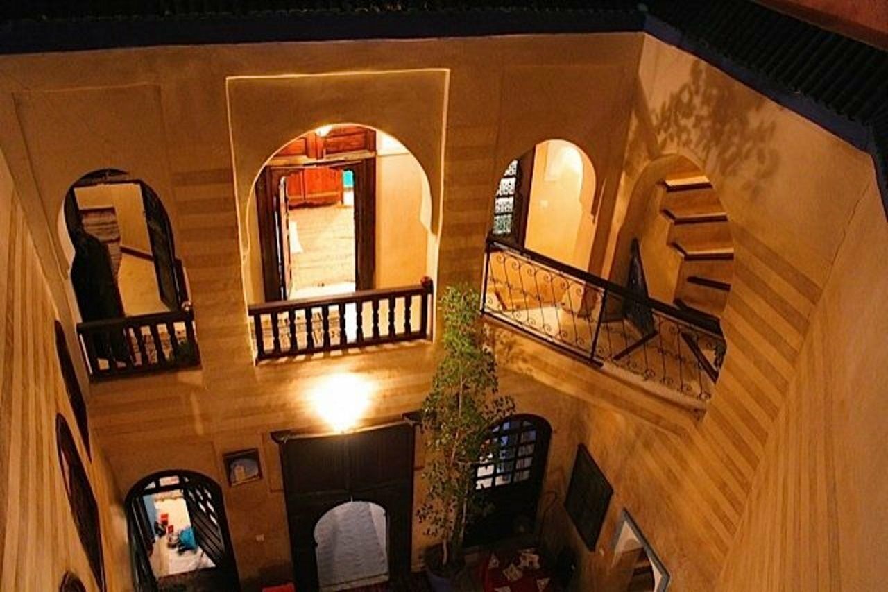 Riad Riva مراكش المظهر الخارجي الصورة